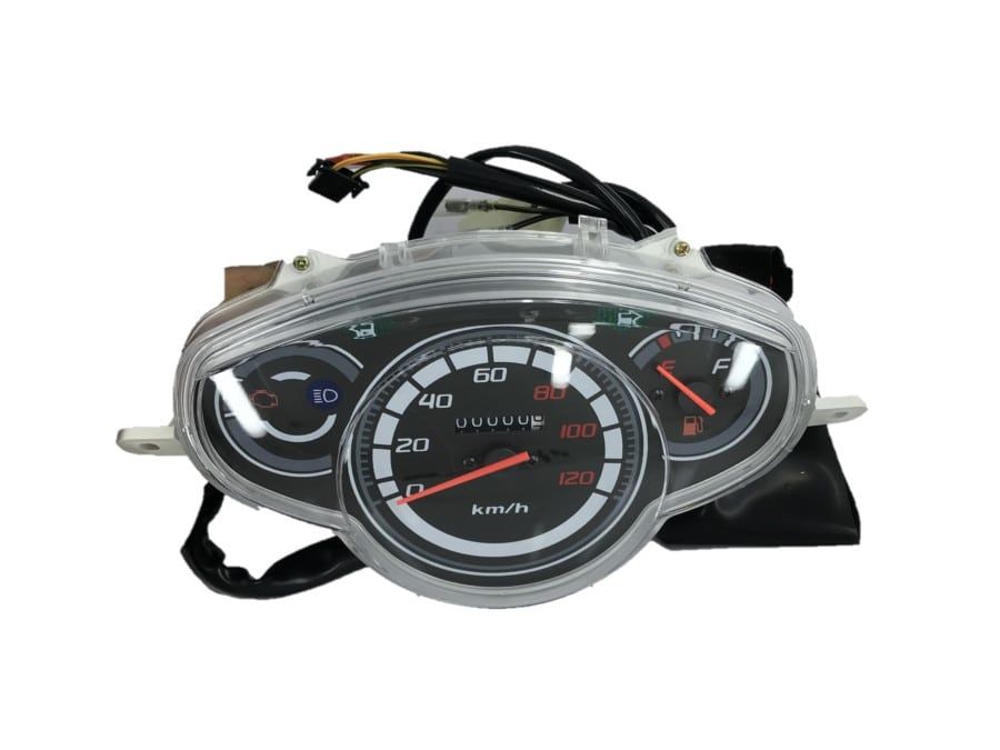 Honda Spacy 110 Kilometre Saati