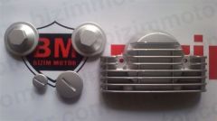 YBR 125 KÜLBÜRATÖR SİBOB KAPAK TAKIMI E.M