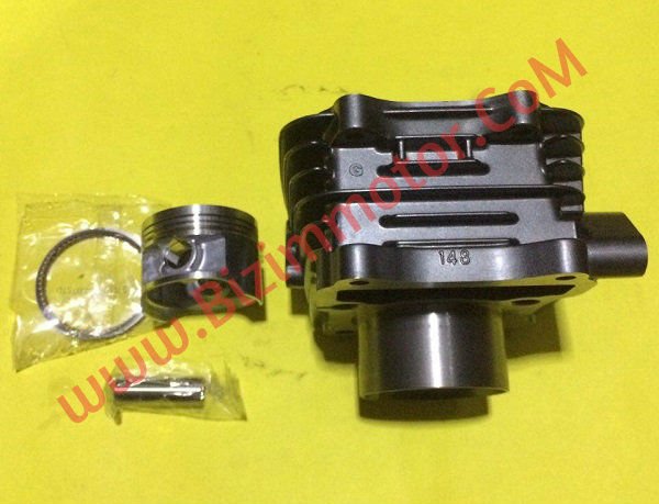 RKS 125 PİSTON SEKMAN SİLİNDİR KOMPLE