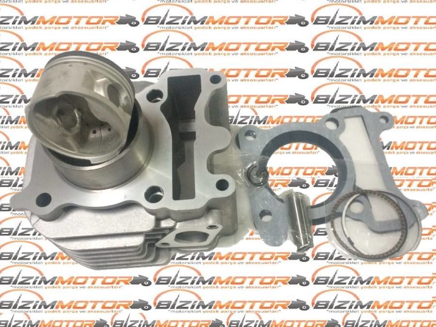 Yamaha Cygnus L Piston Sekman Silindir Seti