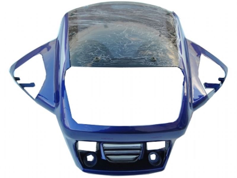 Yamaha YBR 125 Uzay Kafa Siperlik Mavi (E.M)