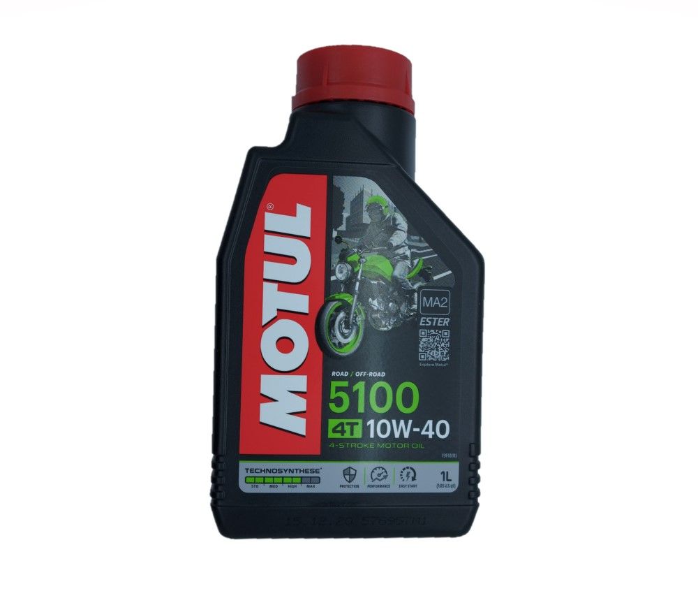 Motul 5100 4T 10W40 1 LT Motor Yağı
