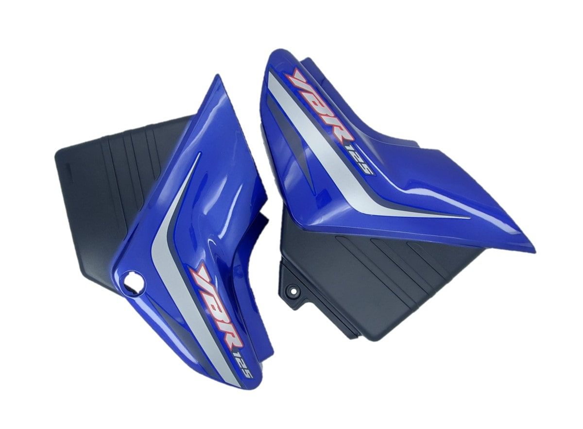 Yamaha YBR 125 Yan Kapak Mavi (E.M)