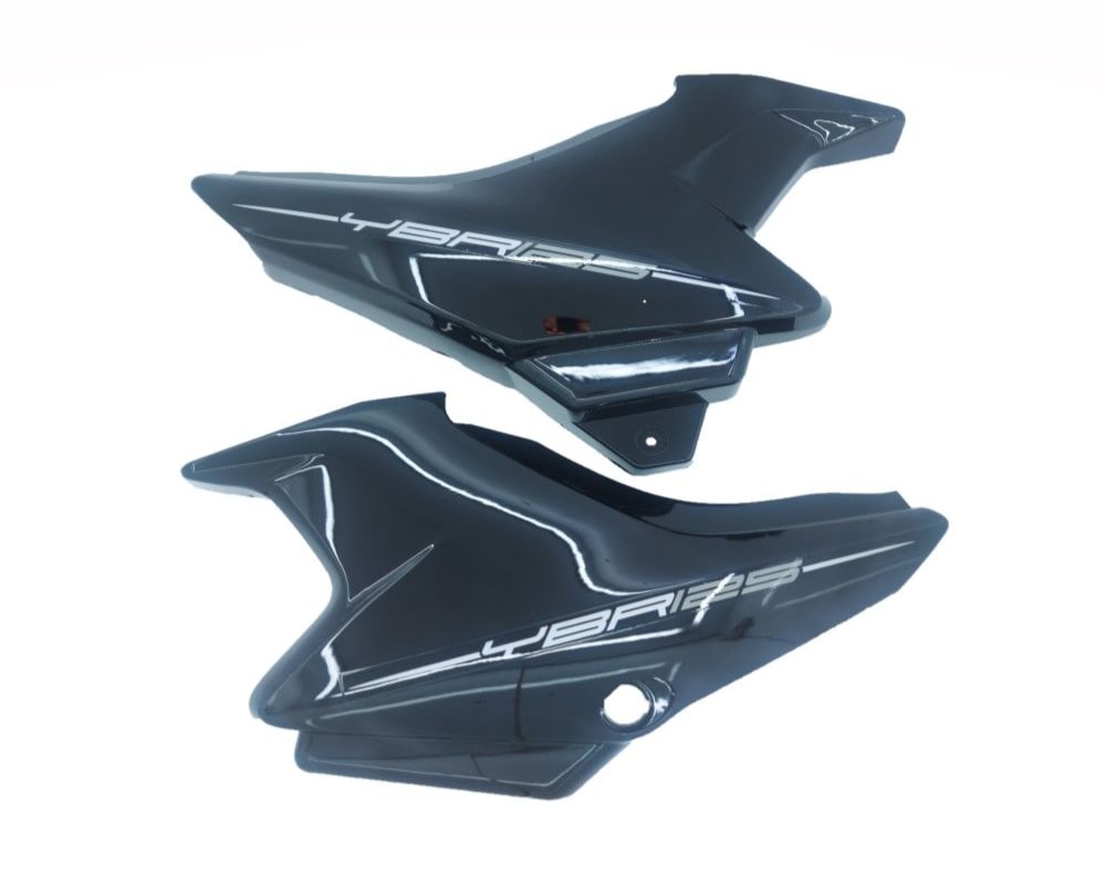 Ybr 125 Esd Yan Kapak Takımı Siyah