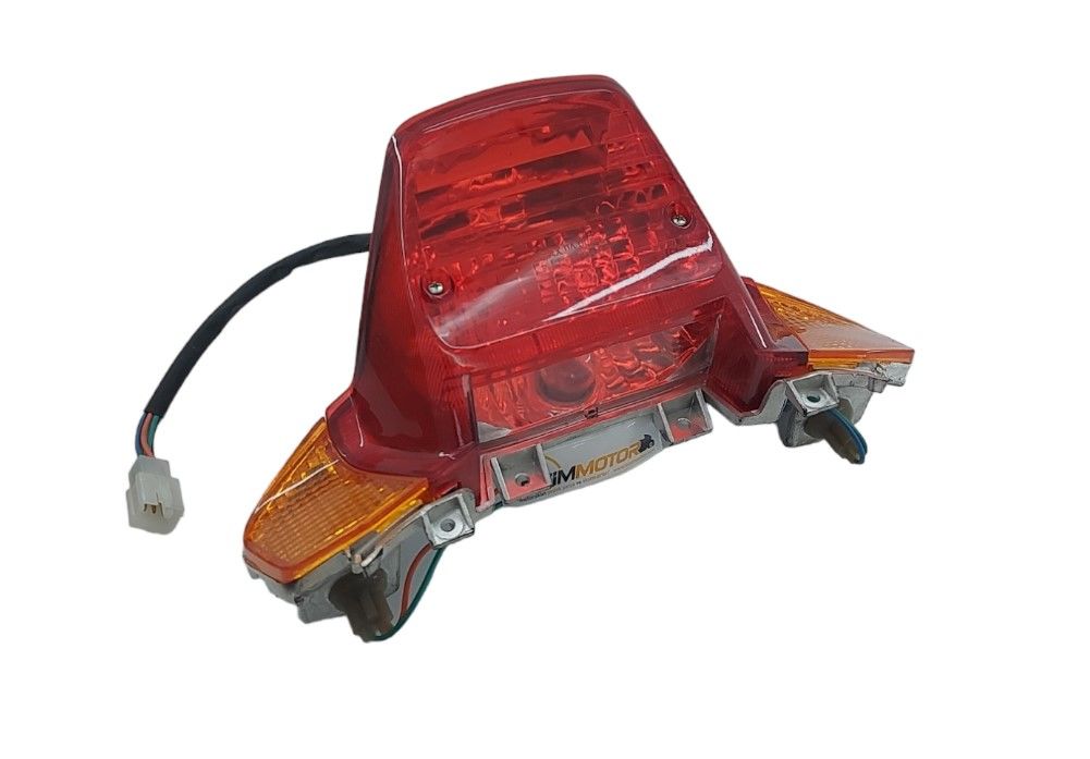 Yamaha Bws 100 Arka Stop