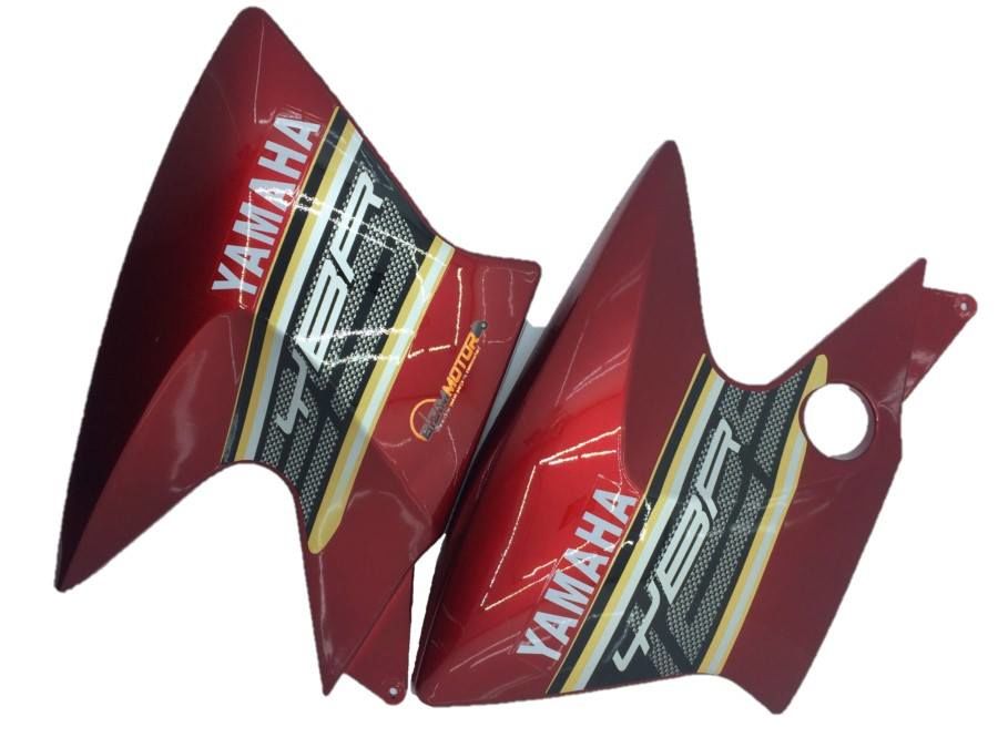Ybr 125 Esd Depo Yan Grenaj Takımı Kırmızı