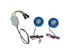Mercekli Çakarlı Dekor Led 2'Li [Universal Ürün]