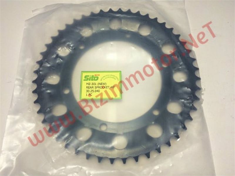 MZ 301 ARKA DİŞLİ ÇELİK JANT