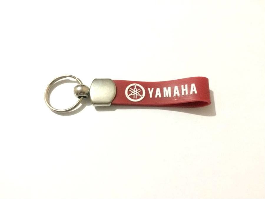 Yamaha Kırmızı Silikonlu Anahtarlık