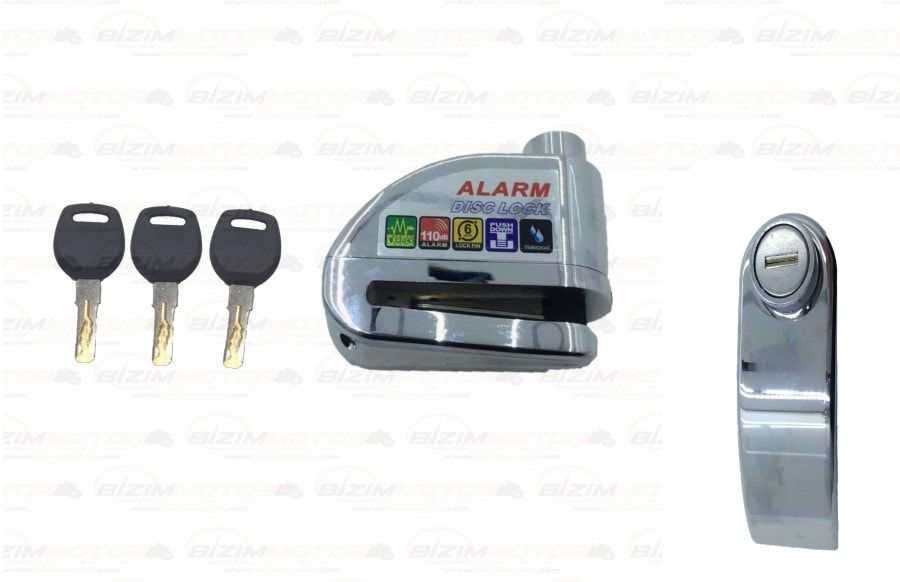 Disk Kilidi Alarm Sistemi Düz Anahtarlı