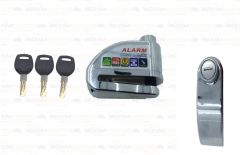 Disk Kilidi Alarm Sistemi Düz Anahtarlı