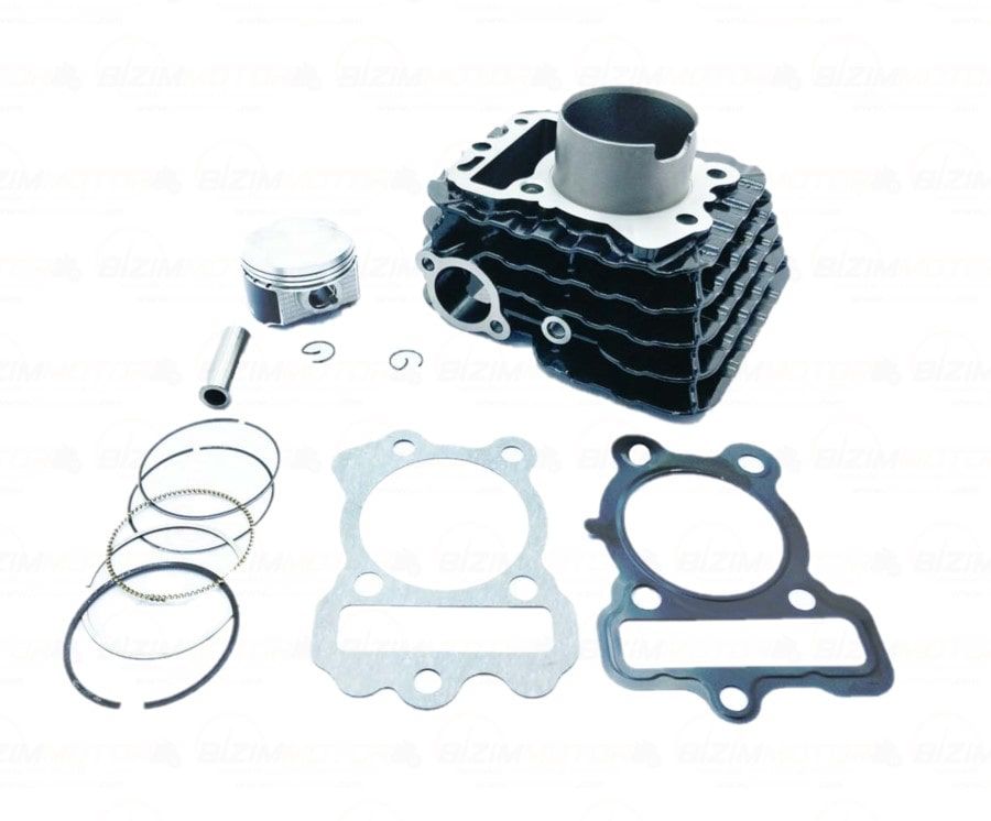 Bajaj Discover 125 ST Silindir Piston Sekman Seti