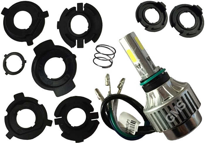 FAR AMPÜLÜ 3 LEDLİ UZUN-KISA HID LED