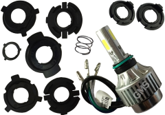 FAR AMPÜLÜ 3 LEDLİ UZUN-KISA HID LED