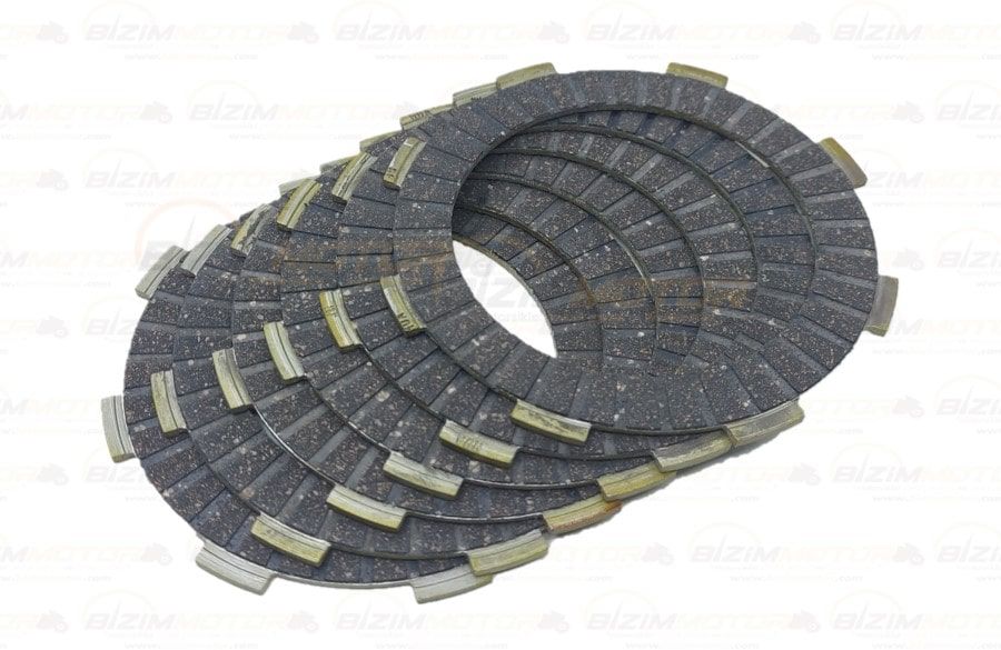 Kadırga KD 250 Debriyaj Balatası Set
