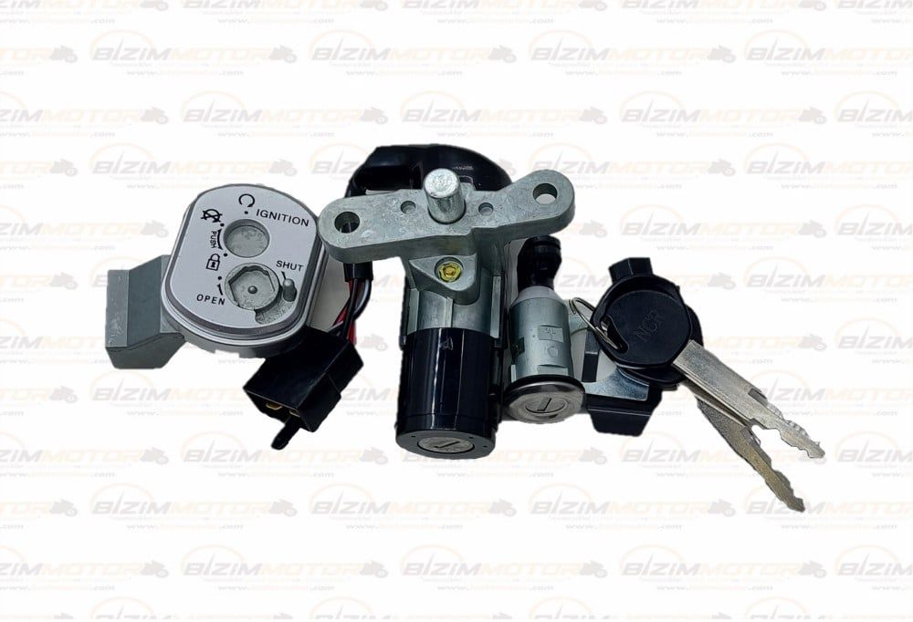 Honda Activa 125 S Kontak Anahtar Seti