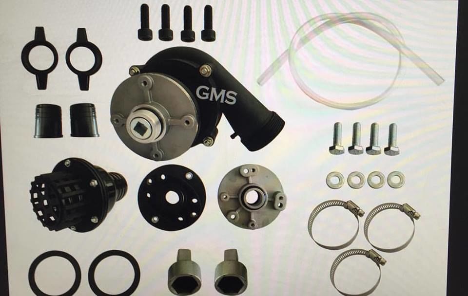 CUP VE CG MOTOSİKLETLERE UYUMLU SU POMPASI
