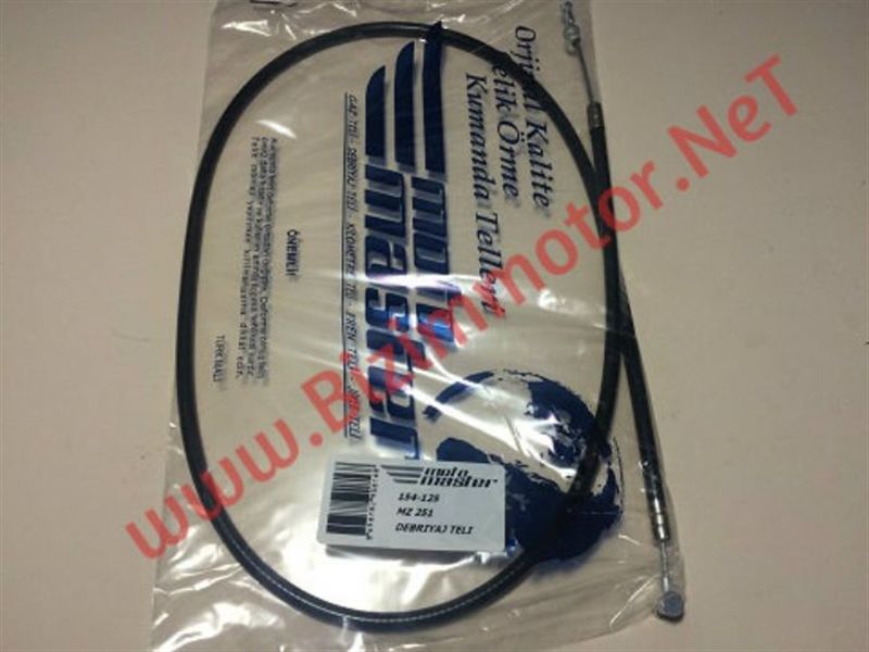 MZ 251 DEBRİYAJ TELİ KOMPLE