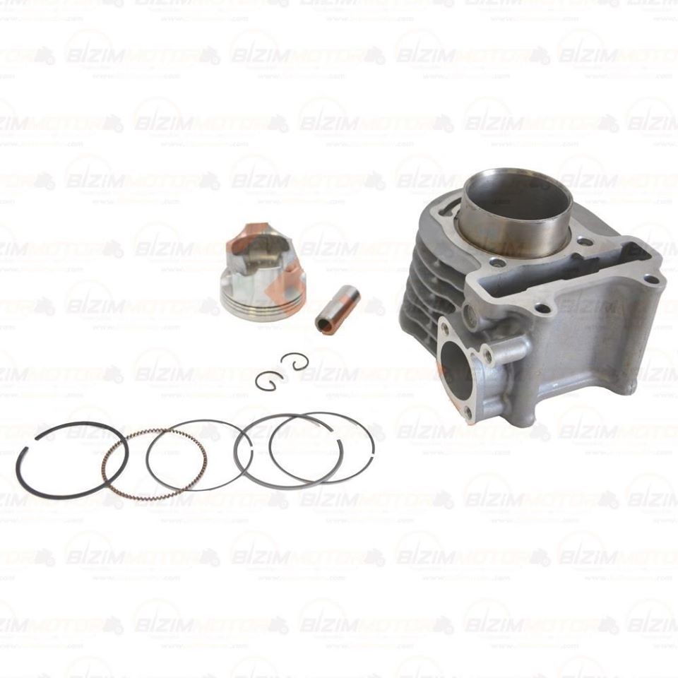 Honda Spacy 110 Alpha Silindir Komple