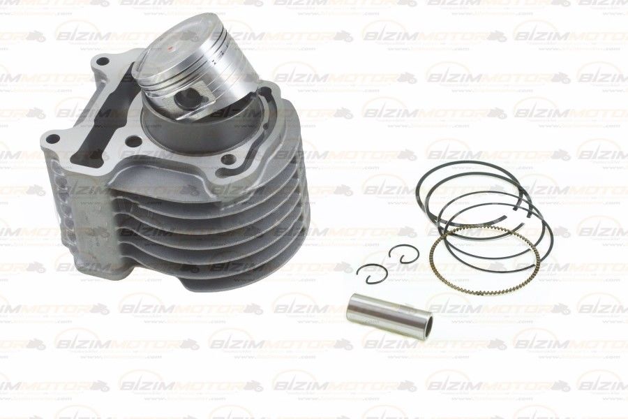Honda Spacy 110 Piston Sekman Silindir Seti