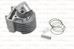 Honda Spacy 110 Piston Sekman Silindir Seti