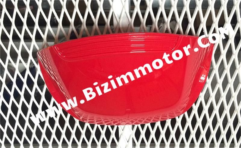 BİSAN PASİFİC 125 ÖN RÜZGARLIK KIRMIZI