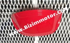 BİSAN PASİFİC 125 ÖN RÜZGARLIK KIRMIZI