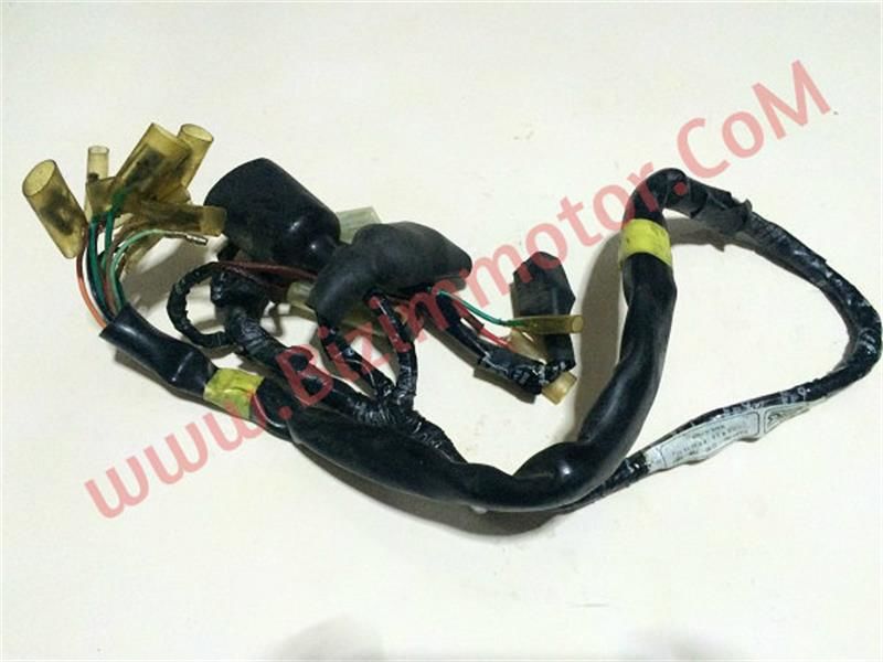 Hero CD 100 Elektrik Ana Kablo Tesisatı