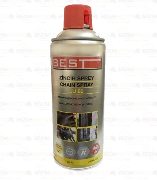 Zincir Yağı Spreyi 400 ML