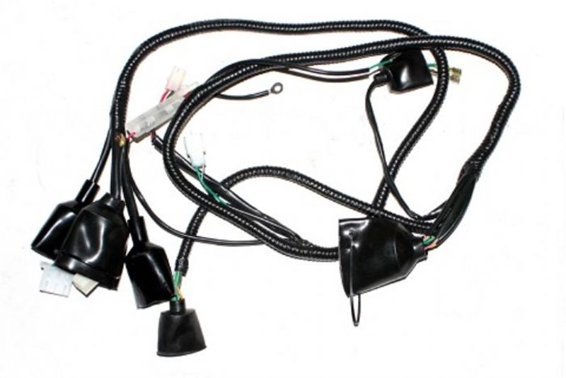 Mondial RT 125 Elektrik Kablo Tesisatı