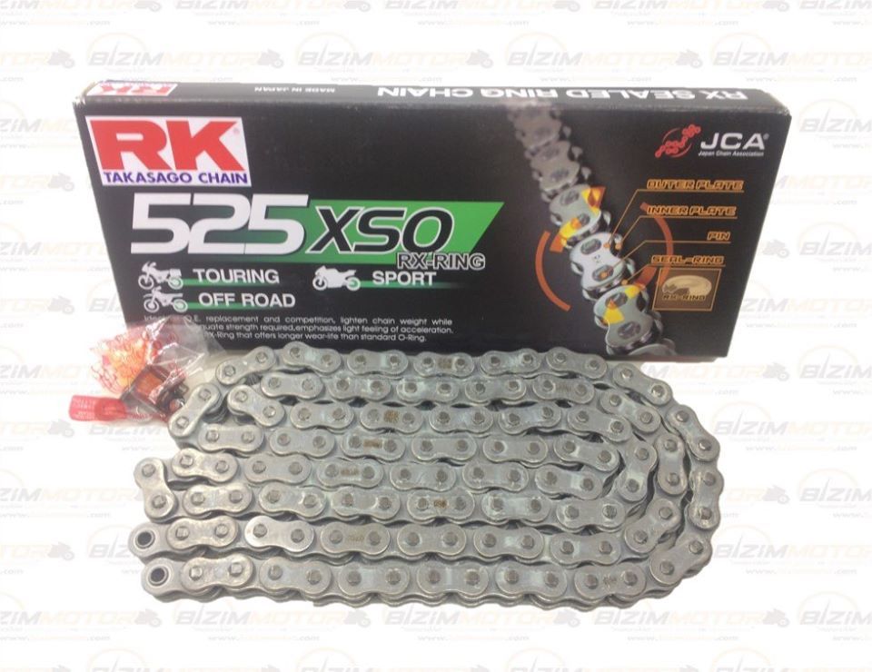 Kawasaki ZX 10-R Ninja X-Ring Teker Zinciri Xso Rk