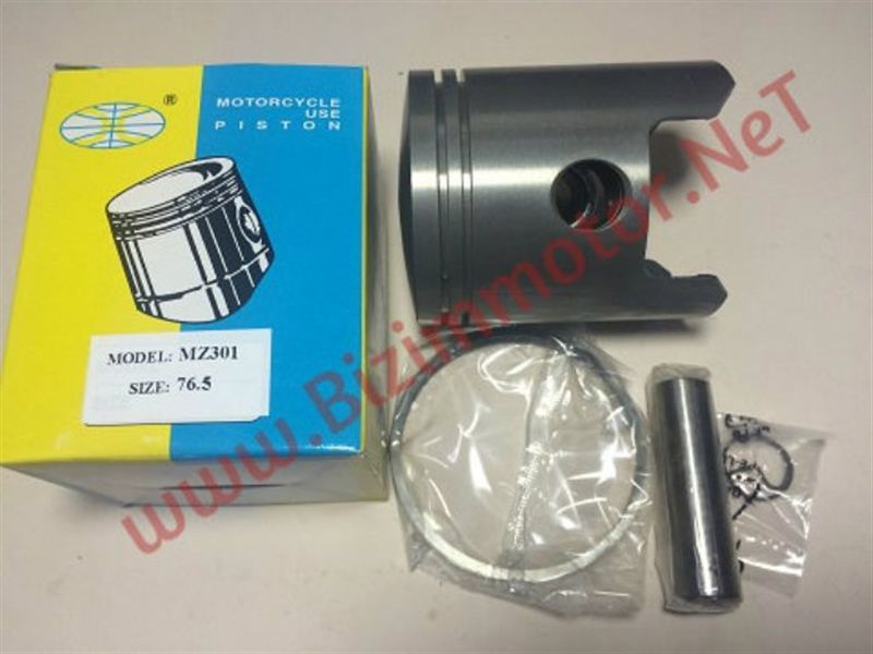 MZ 301 Piston Sekman Takımı 76,50 Tw