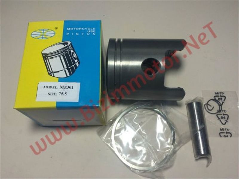 MZ 301 PİSTON SEKMAN TAKIMI 75,50 MM