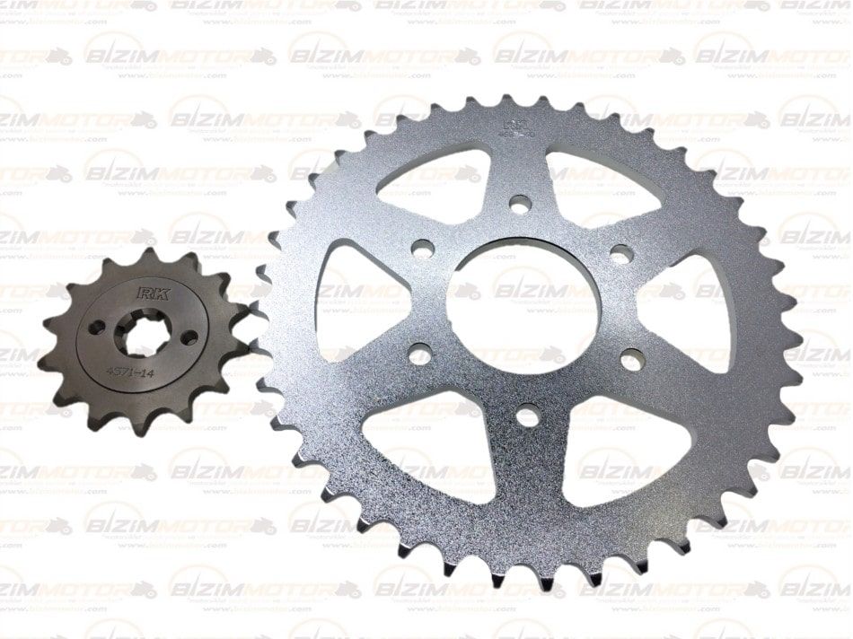 Bajaj RS-NS 200 Ön Arka Dişli Takımı 14/40T
