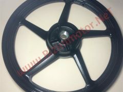 Yamaha Ybr 125 Esd Arka Jant