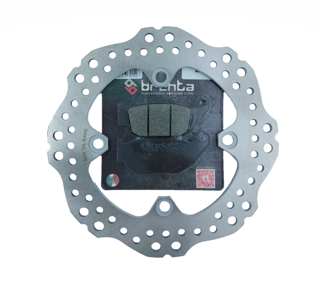 Honda Crf 250 Rally Arka Fren Disk ve Balata Set
