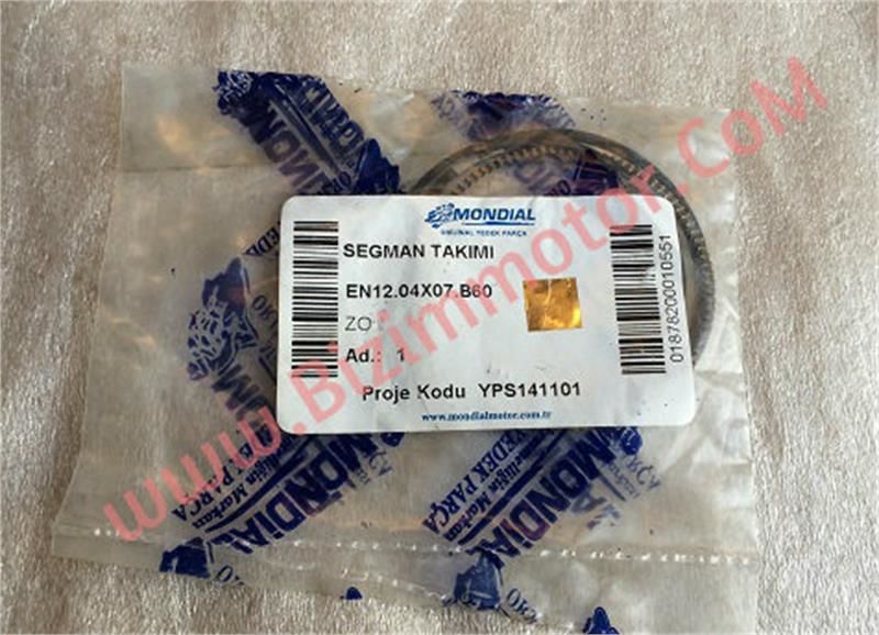 Mondial Z-One S 180 Sekman Takım