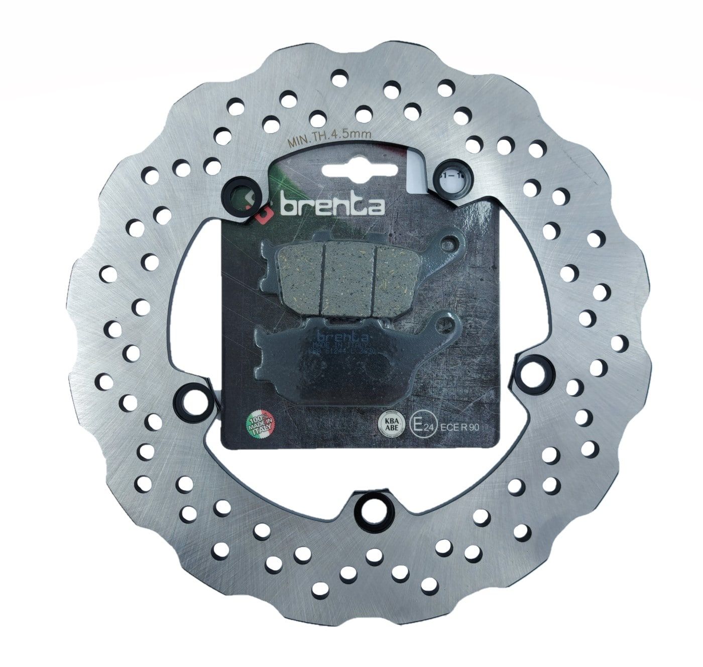 Yamaha XSR 700 Arka Fren Diski ve Balata Set