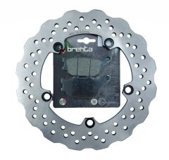 Yamaha XSR 700 Arka Fren Diski ve Balata Set
