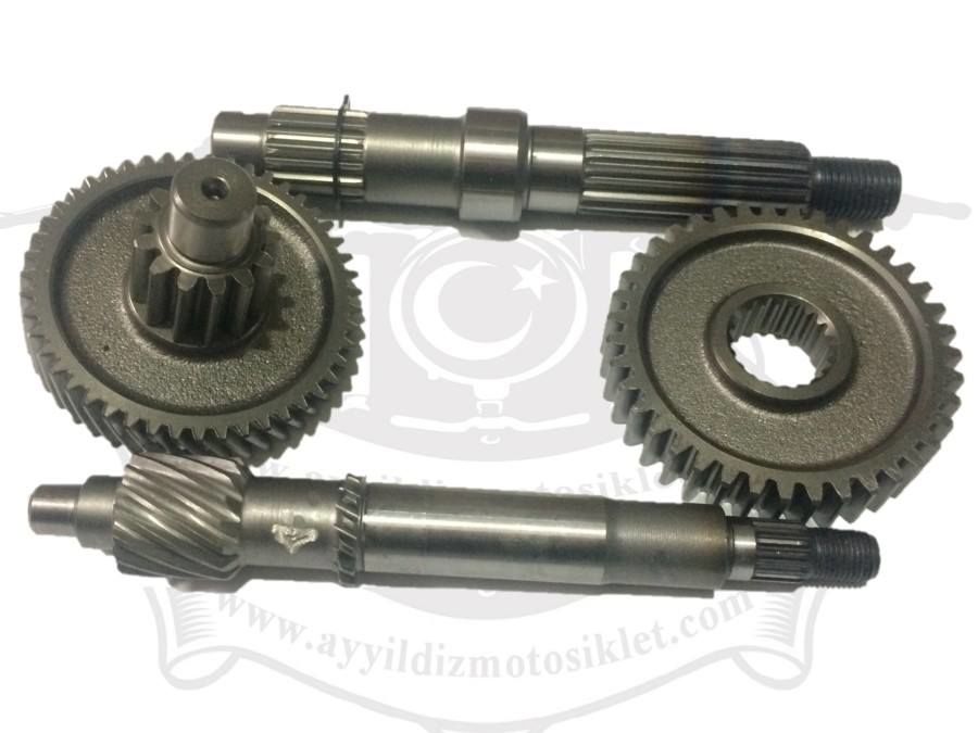 Yamaha Cygnus L Aktarma Şanzıman Dişli Seti