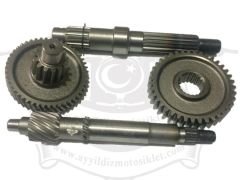 Yamaha Cygnus L Aktarma Şanzıman Dişli Seti