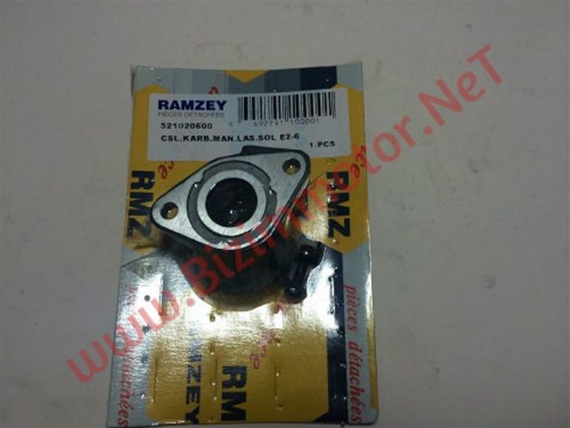 Ramzey 125-10V Çift Silindir Karbüratör Manifoltu Sol