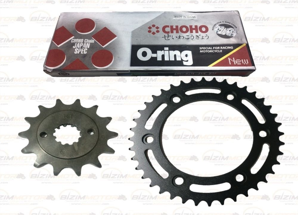 Honda CRF 250 L Ön Arka Dişli Oringli Zincir Set