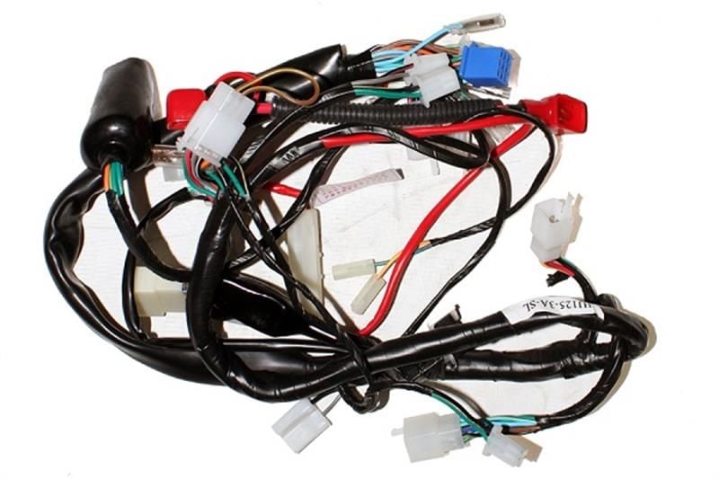 Mondial MR 150 Vulture Elektrik Tesisatı