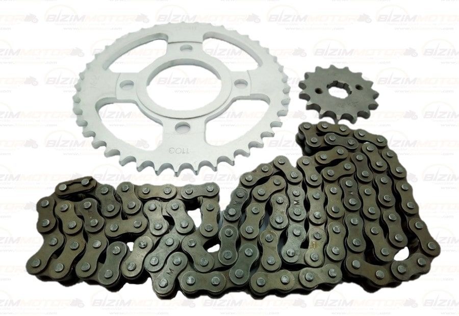 KANUNİ SEYHAN 150 ZİNCİR DİŞLİ SETİ