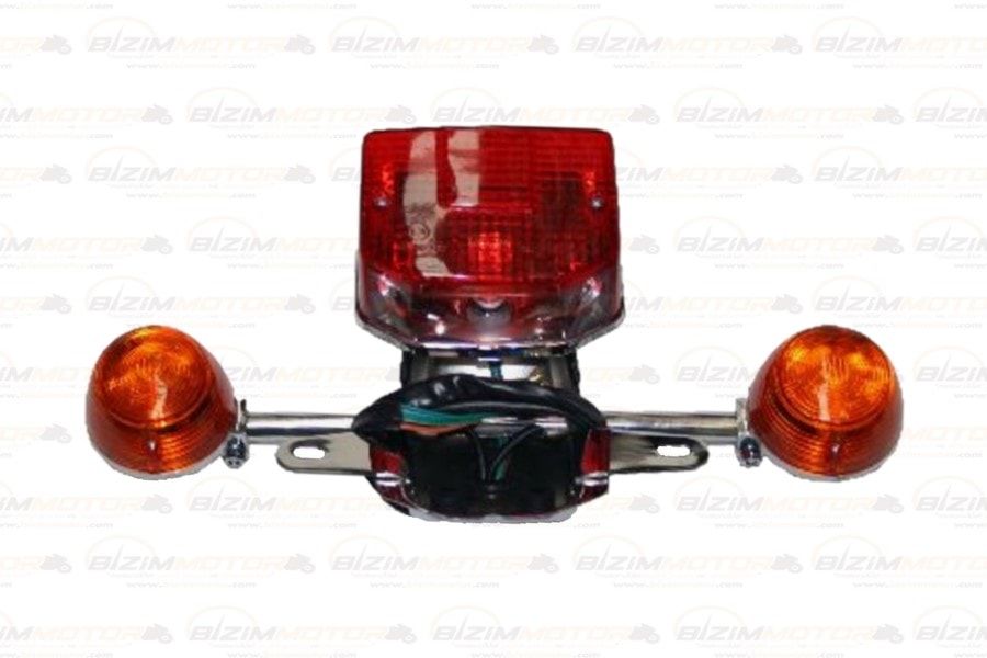 KANUNİ SEYHAN 150 ARKA STOP SİNYAL KOMPLE