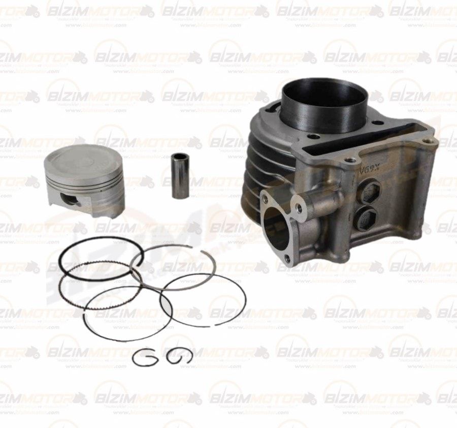 Activa125 S Silindir Piston Sekman Komple