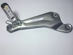 Mondial MX 125 Grumble Arka Basamak Braketi Komple Sol