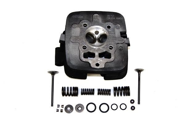 Mondial 150 X Treme Cross Silindir Üst Kapağı Komple