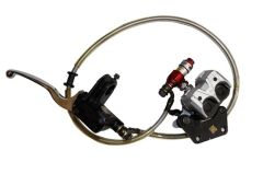 Mondial ZC 150 Ön Fren Sistemi Komple